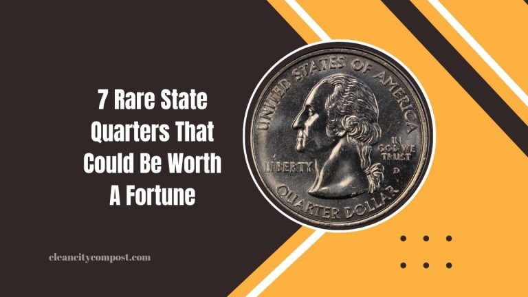 7 Rare State Quarters That Could Be Worth A Fortune – And 5 More To Watch For