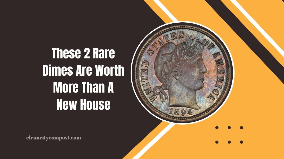 These 2 Rare Dimes Are Worth More Than A New House