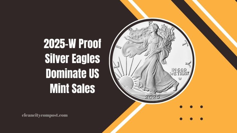 2025-W Proof Silver Eagles Dominate US Mint Sales: Top Seller Of The Year!