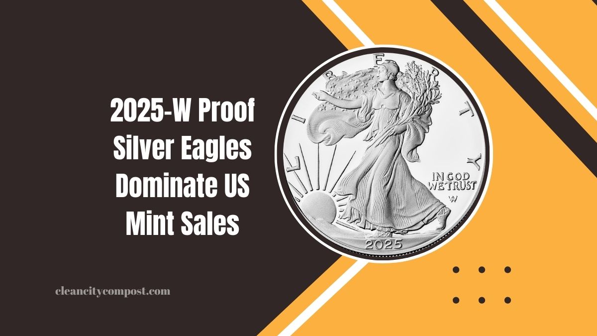 2025-W Proof Silver Eagles Dominate US Mint Sales: Top Seller Of The Year!