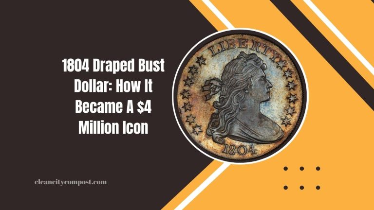 The 1804 Draped Bust Dollar: How It Became A $4 Million Icon