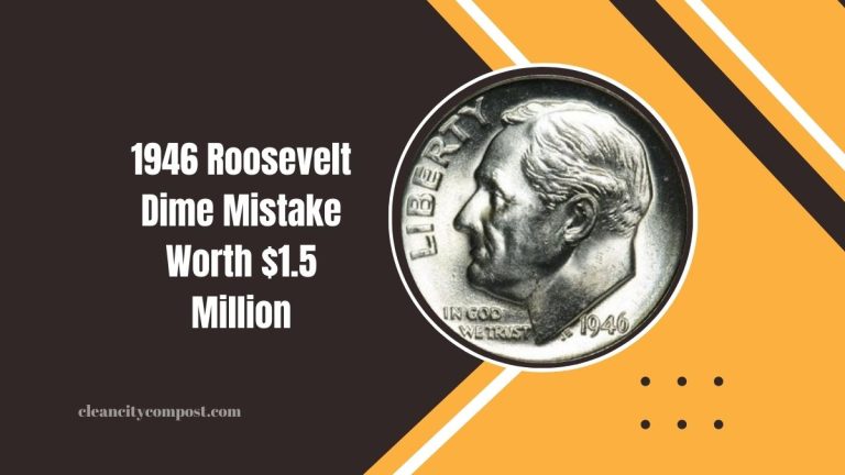 1946 Roosevelt Dime Mistake Worth $1.5 Million – Plus 5 Coins That Could Be In Your Pocket