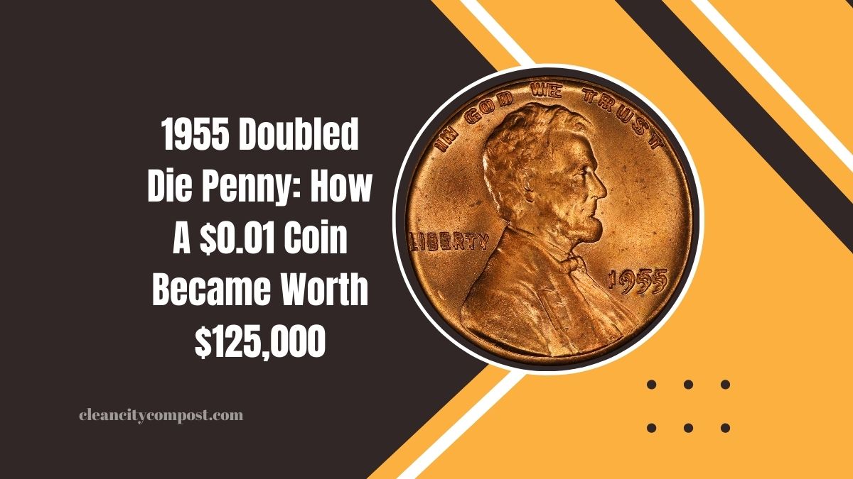 The 1955 Doubled Die Penny: How A $0.01 Coin Became Worth $125,000