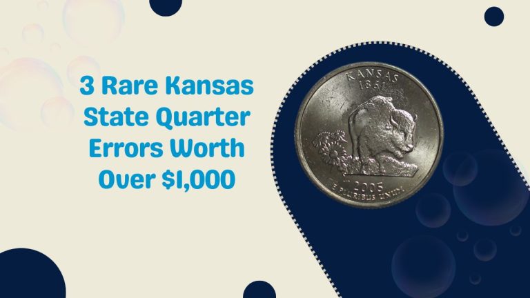 3 Rare Kansas State Quarter Errors Worth Over $1,000