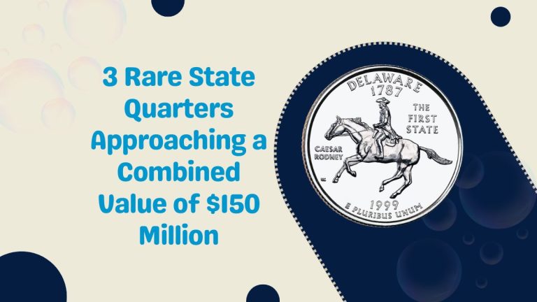 3 Rare State Quarters Approaching a Combined Value of $150 Million