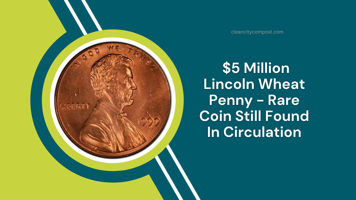 $5 Million Lincoln Wheat Penny - Rare Coin Still Found In Circulation