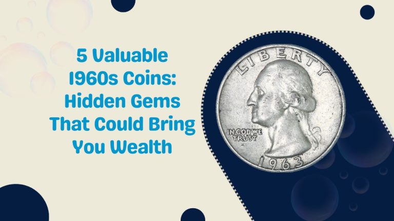 5 Valuable 1960s Coins: Hidden Gems That Could Bring You Wealth