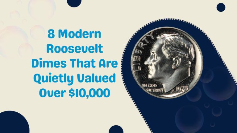 8 Modern Roosevelt Dimes That Are Quietly Valued Over $10,000