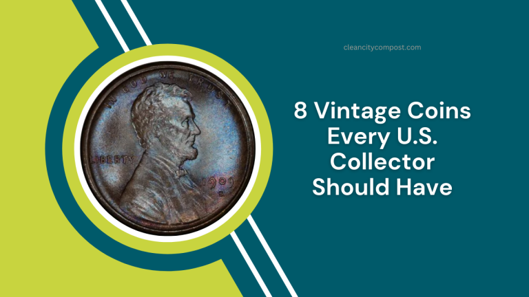 8 Vintage Coins Every U.S. Collector Should Have In Their Collection