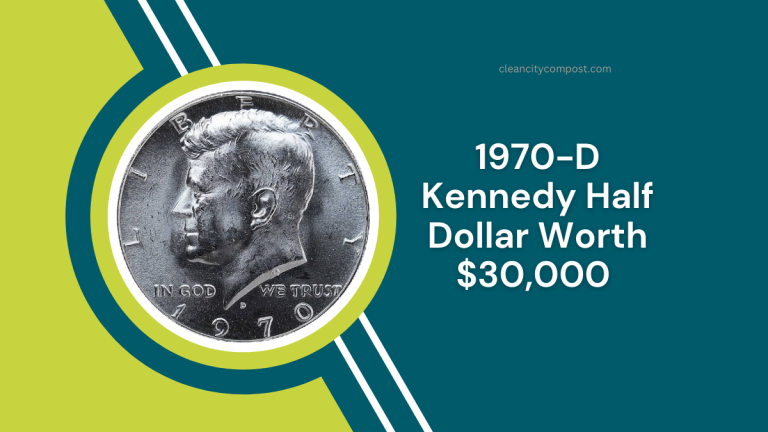 How The 1970-D Kennedy Half Dollar Became A $30,000 Coin For Collectors