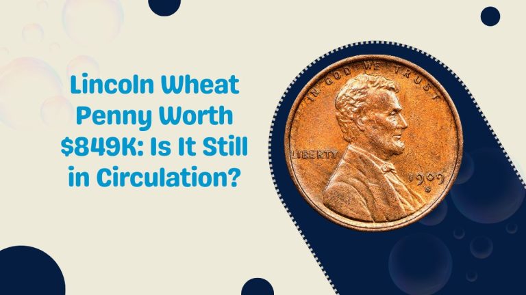 Lincoln Wheat Penny Worth $849K: Is It Still in Circulation?