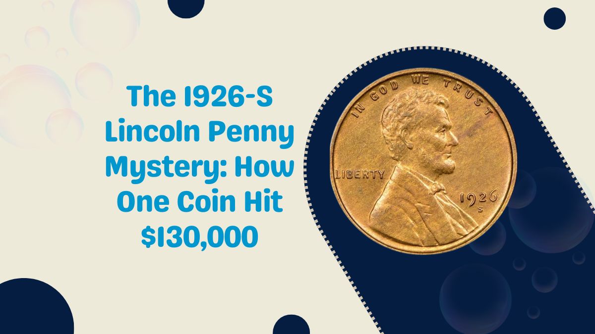 The 1926-S Lincoln Penny Mystery: How One Coin Hit $130,000