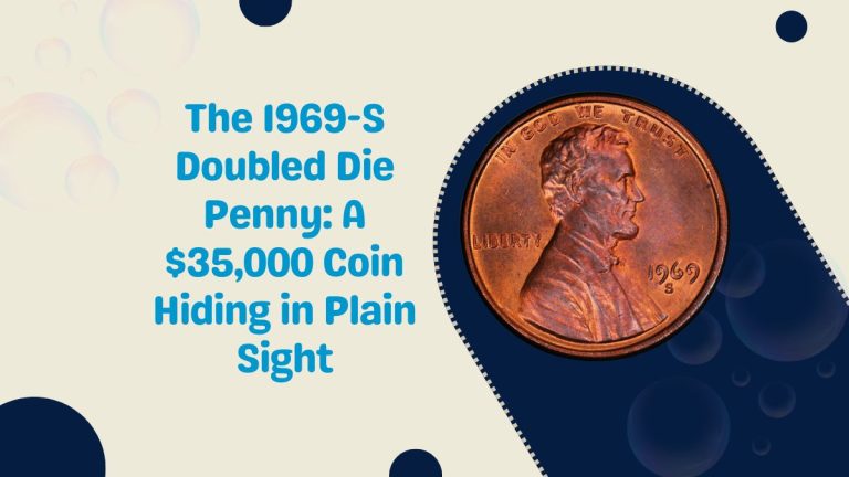 The 1969-S Doubled Die Penny: A $35,000 Coin Hiding in Plain Sight